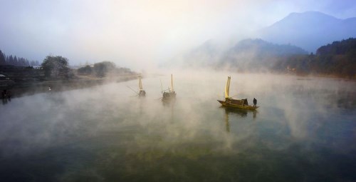 秀山丽水，养生福地！